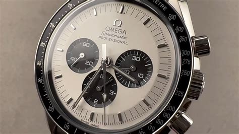 Omega Speedmaster 2020 Tokyo Panda Dial 42mm Limited Edition Unworn