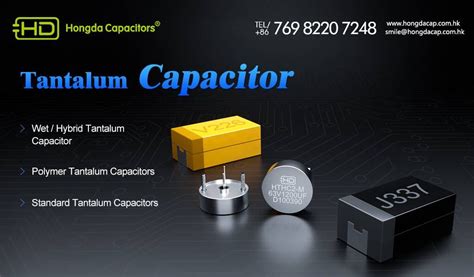 Adasmile Xiao On Linkedin Dippedtantalum Capacitors Throughhole