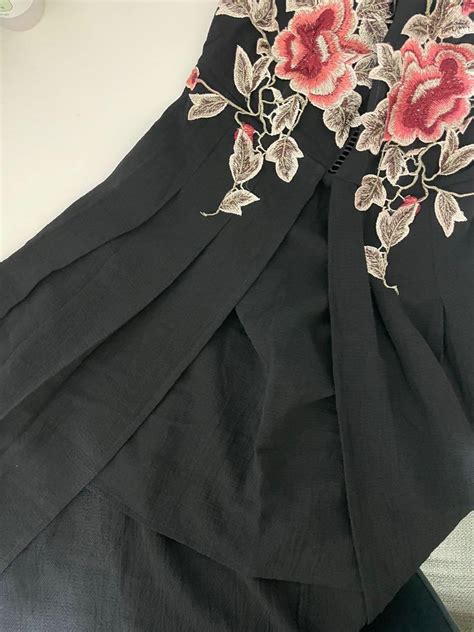 Floral Split Front Maxi Dress Womens Fashion Dresses And Sets Dresses
