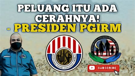 Mantap Peluang Kwsp Bersasar Kekal Cerah Presiden Pgirm Youtube