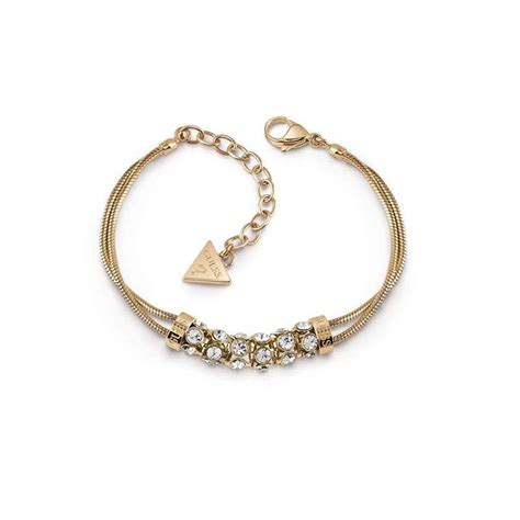 Pulsera Guess Glitter Girl Mujer Ubb28062 Joyería Oliva