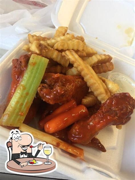 Menu At Don Don S Hot Wings Restaurant Memphis S Rd St