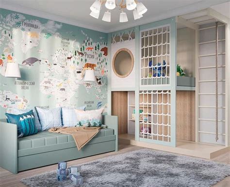 Дизайн Интерьера on Instagram: “Детская для мальчика #детскаякомната # ...