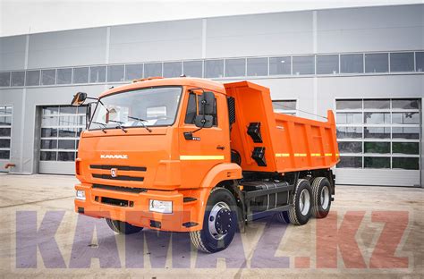 Самосвал КАМАЗ-65115 (6058) (6x4) — автокаталог KAMAZ.kz
