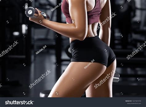 Sexy Beautiful Butt Thong Sexy Ass Stock Photo Edit Now 1327301570
