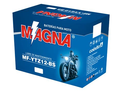 Batería Moto Magna MF-YTZ12-BS - Virtualpits