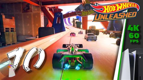 Hot Wheels Unleashed Xbox Series X PS K FPS Gameplay Walkthrough PART YouTube