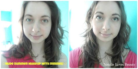 Perfect Nude Summer Makeup Look With Rimmel Natalie Loves Beauty