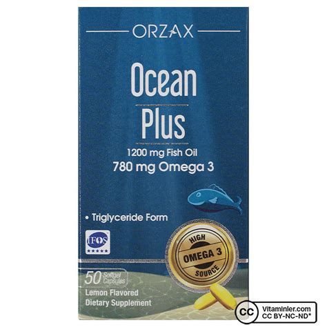 Ocean Plus Omega Mg Kaps L Vitaminler