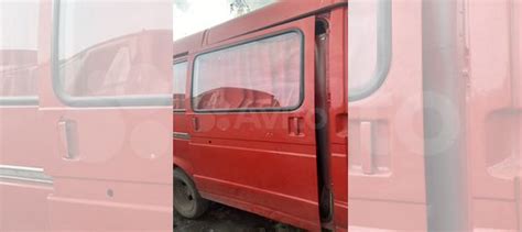 Сдвижная боковая дверь на газель купить в Санкт-Петербурге | Авито