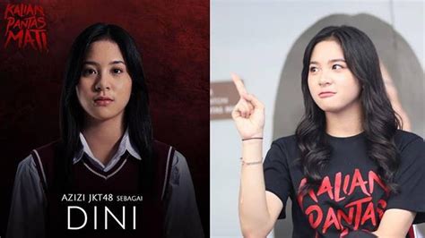 Debut Akting Ini 7 Potret Zee JKT48 Bersamain Pemain Film Horor Kalian