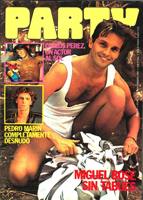 Party Memoria De Un Pasado Gay No Tan Lejano Al Desnudo Shangay