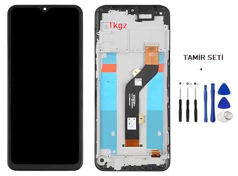 Infinix HOT PLAY Lcd Ekran Dokunmatik Orijinal Kalite ÇITALI TAMİR SETİ Fiyatları ve