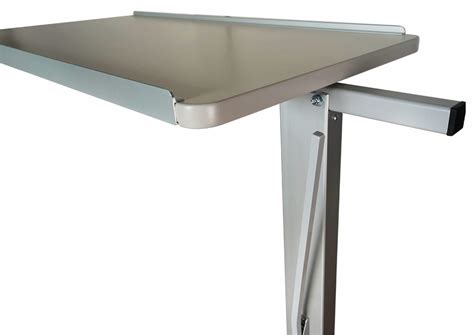 overbed table obt tasman medical trolleys  equipment