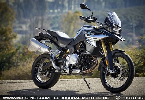 Trail Essai BMW F 750 GS Et F 850 GS 2018 Laquelle Choisir