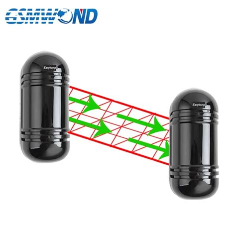 Wired Outdoor Waterproof Infrared Beam Detector Infrared Barrier