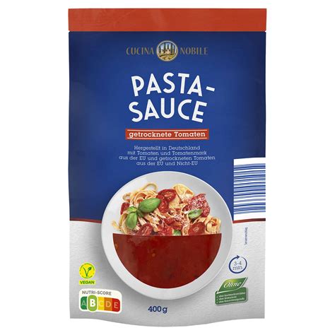 CUCINA NOBILE Pasta Sauce 400 g ALDI SÜD