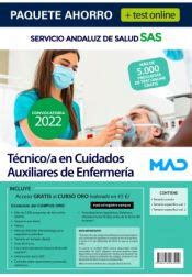 PAQUETE AHORRO TEST ONLINE TECNICO A EN CUIDADOS AUXILIARES DE