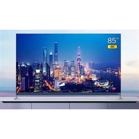 Телевизор TCL 85Q9E 85" ультратонкий экран с высокой цветовой гаммой 4K