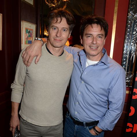 John Barrowman And His Husband Doctor Who Star John Barrowman Visits