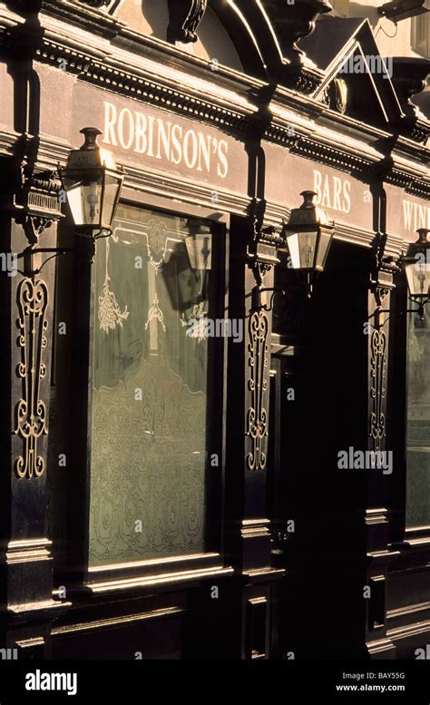 Robinsons Bar In Great Victoria Street Belfast County Antrim