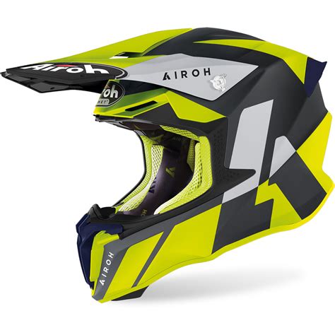 Casque Twist Lift Airoh Moto Dafy Moto Casque Tout