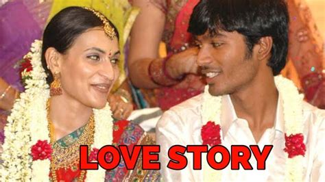 Know The Romantic Love Story Of Dhanush And Aishwarya Rajinikanth | IWMBuzz