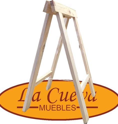 Caballete De Madera Maciza Soporte Para Mesa Tablon Lcm 690 00 En