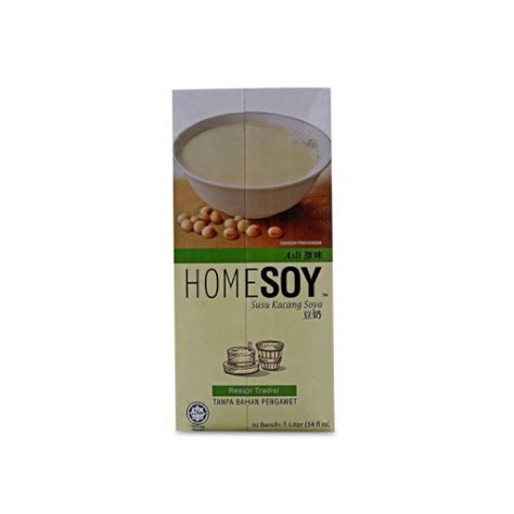 Sữa Đậu Nành Homesoy Có Đường Hộp 1 Lít Cung cấp thực phẩm Csfood