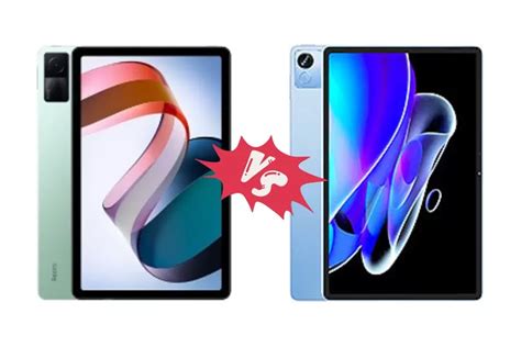 Perbandingan Spesifikasi Xiaomi Redmi Pad Vs Realme Pad X Dibekali