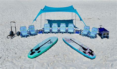 Beach Gear Rentals: Destin to 30A - Chairs, Umbrellas & More - Emerald ...