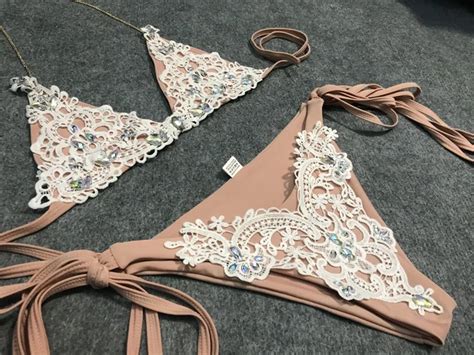 New Sexy Floral C String Bikini Piece Swimsuit For Women Adults Picture Swimwear