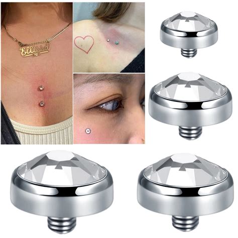 Making a Mark: Everything You Need to Know About Dermal Piercing Jewelry