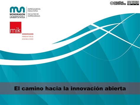 Camino Hacia La Innovación Abierta Ppt Descarga Gratuita