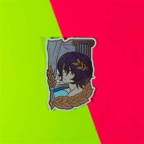 Drratio Light Cone Sticker Etsy