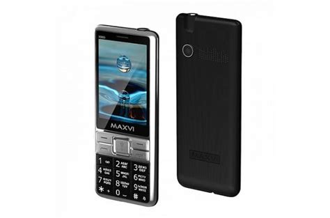 Сотовый телефон MAXVI X900i Black купить оптом в Екатеринбурге с ...