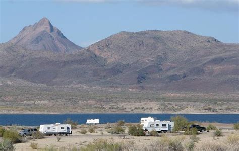 Rv And Tent Camping Alamo Lake State Park