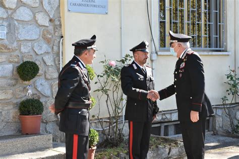 Il Comandante Generale DellArma In Visita Alla Legione Carabinieri