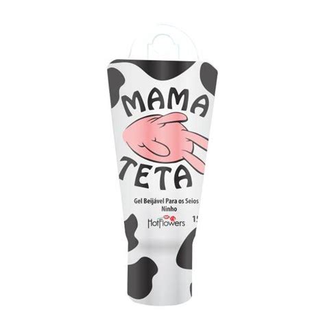 Gel Beij Vel Mama Teta Gel Para Os Seios Sabor Ninho Hot Flowers G Shopee Brasil