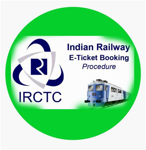 Irctc Rail Ticket Booking Hd Png Download Kindpng