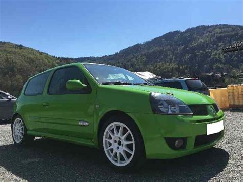 Clio 2 RS Ragnotti N3 pièces et voitures de course à vendre de