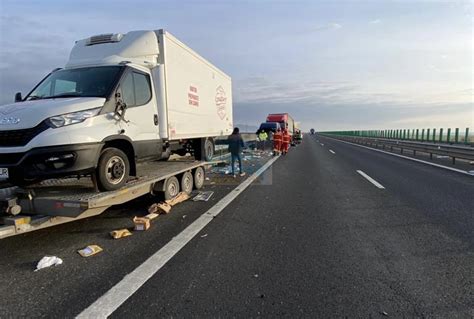 Carambol Pe Autostrada A1 La Km 331 Info Trafic Romania