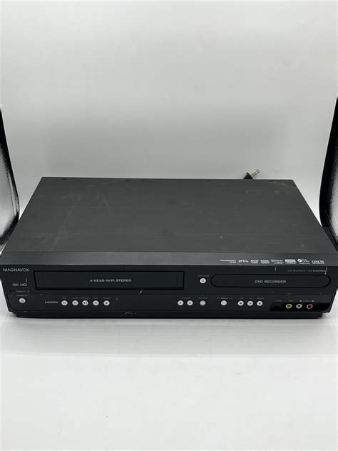 Magnavox Dvd Vhs Combo Player Head Vcr Zv Mg Recorder Tested No