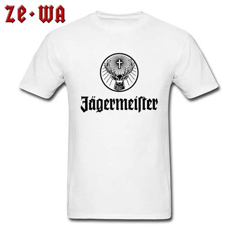 Jager Meister Bier Pub Bild T Shirts Keine Kleber Hohe Pixel Drucken