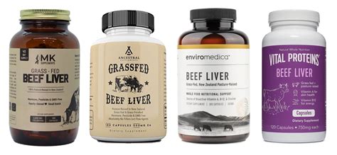 The 4 Best Beef Liver Supplements And How To Choose The Right One