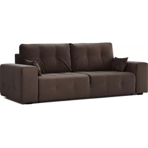 Диван Питсбург Plush Brown купить в Москве от производителя - mebel-up.ru
