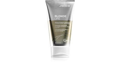 Joico Blonde Life Brightening Masque rozjasňující maska pro blond a melírované vlasy notino cz