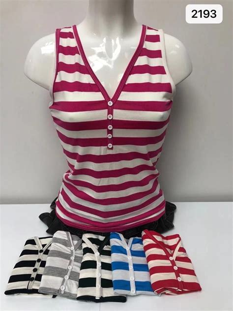 72 Pieces Womens Assorted Colors Cotton Camisole Tops Womens Camisoles And Tank Tops At