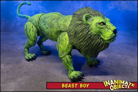 Inanimate Objects » Beast Boy (Lion)