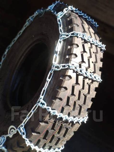 Цепи противоскольжения грузовые купить во Владивостоке — частное ...